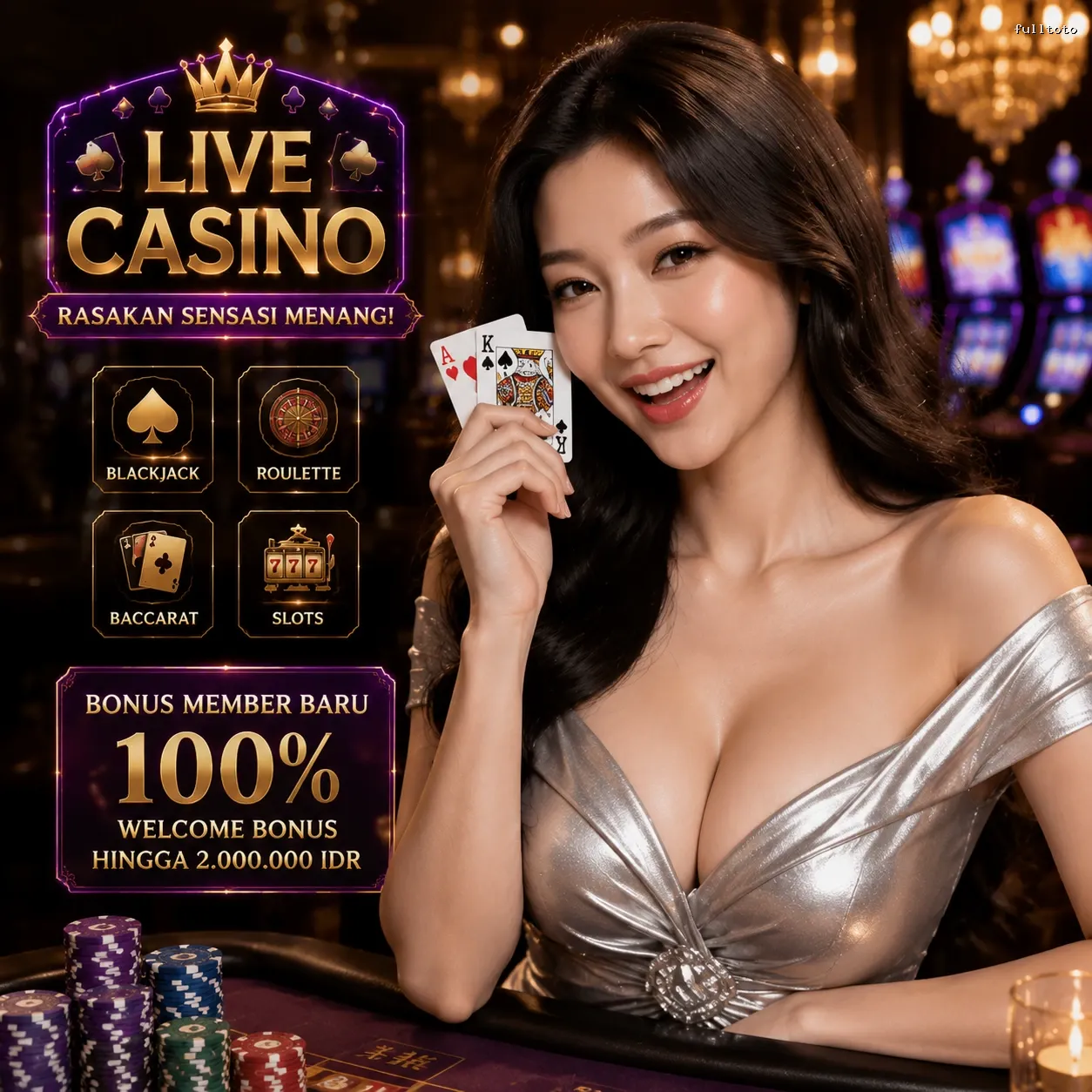 Beragam Jenis Game Seru yang Tersedia di fulltoto